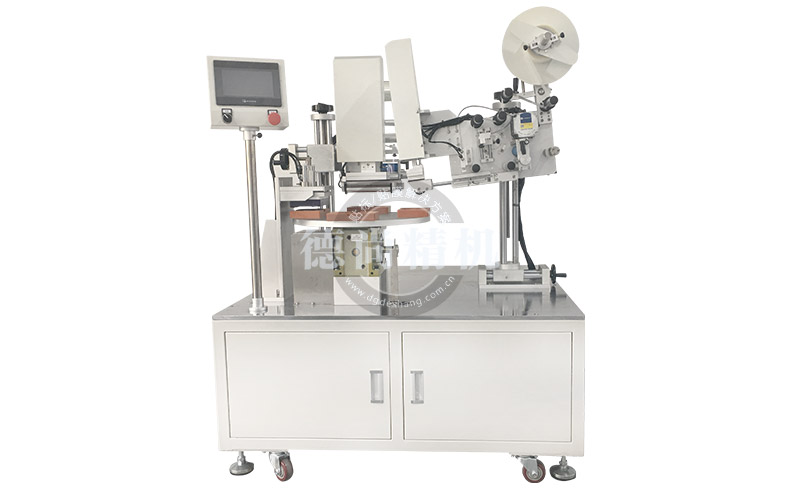 DS-670N注塑件轉盤式貼膜機